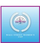 W$W WALL STREET WOMEN'S CUP