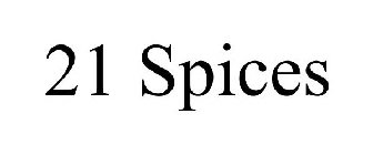 21 SPICES
