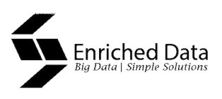 ENRICHED DATA BIG DATA SIMPLE SOLUTIONS