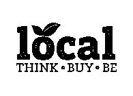 LOCAL THINK·BUY·BE