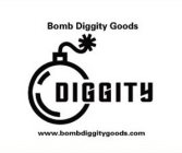 BOMB DIGGITY GOODS DIGGITY WWW.BOMBDIGGITYGOODS.COM