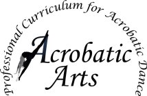ACROBATIC ARTS PROFESSIONAL CURRICULUM FOR ACROBATIC DANCE