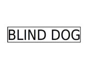 BLIND DOG