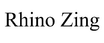 RHINO ZING