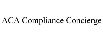 ACA COMPLIANCE CONCIERGE