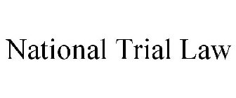 NATIONAL TRIAL LAW