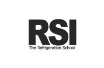 RSI THE REFRIGERATION SCHOOL