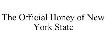 THE OFFICIAL HONEY OF NEW YORK STATE