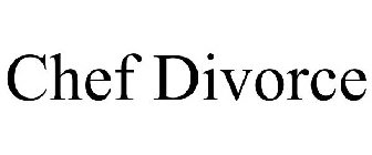 CHEF DIVORCE