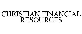 CHRISTIAN FINANCIAL RESOURCES