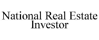 NATIONAL REAL ESTATE INVESTOR