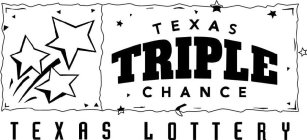 TEXAS TRIPLE CHANCE TEXAS LOTTERY