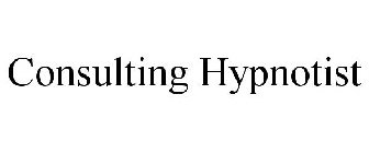 CONSULTING HYPNOTIST