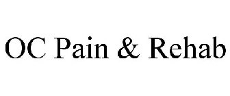 OC PAIN & REHAB