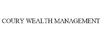 COURY WEALTH MANAGEMENT