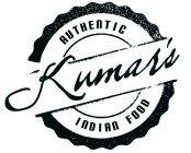 KUMAR'S AUTHENTIC INDIAN FOOD