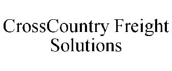 CROSSCOUNTRY FREIGHT SOLUTIONS