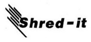 SHRED-IT