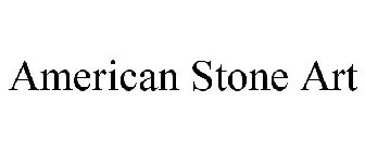AMERICAN STONE ART