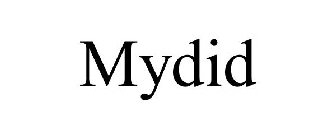 MYDID