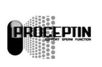 PROCEPTIN SUPPORT SPERM FUNCTION