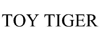 TOY TIGER