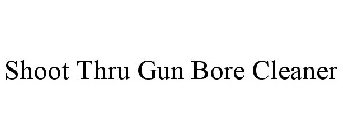 SHOOT THRU GUN BORE CLEANER