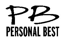 PB PERSONAL BEST