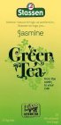 S STASSEN MOTHER NATURE BRINGS US PERFECTION, STASSEN BRINGS YOU. . . JASMINE GREEN TEA FROM THE EARTH TO YOUR CUP CEYLON TEA SYMBOL OF QUALITY