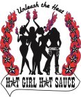 HOT GIRL HOT SAUCE UNLEASH THE HEAT