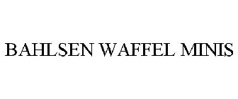 BAHLSEN WAFFEL MINIS