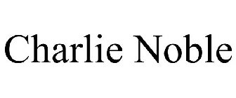 CHARLIE NOBLE