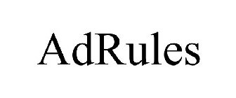 ADRULES