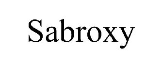 SABROXY