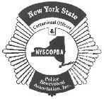 NEW YORK STATE CORRECTIONAL OFFICERS & POLICE BENEVOLENT ASSOCIATION, INC. NYSCOPBA