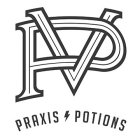 PV PRAXIS POTIONS
