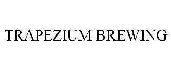 TRAPEZIUM BREWING