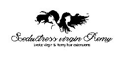 SEDUCTRESS VIRGIN REMY EXOTIC VIRGIN & REMY HAIR EXTENSIONS