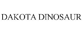 DAKOTA DINOSAUR