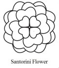 SANTORINI FLOWER