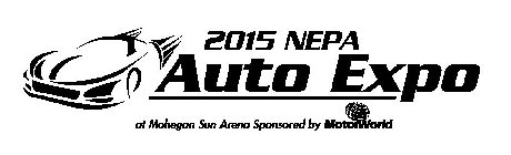 2015 NEPA AUTO EXPO AT MOHEGAN SUN ARENA SPONSORED BY MOTORWORLD