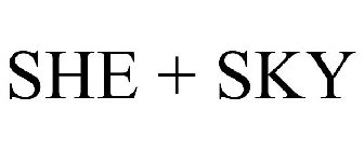 SHE + SKY