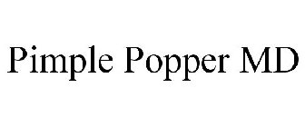 PIMPLE POPPER MD
