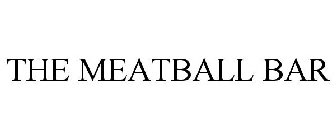 THE MEATBALL BAR