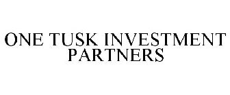 ONE TUSK INVESTMENT PARTNERS
