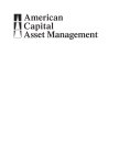 AMERICAN CAPITAL ASSET MANAGEMENT