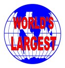 WORLD'S LARGEST