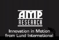 AMP RESEARCH INNOVATION IN MOTION FROM LUND INTERNATIONAL