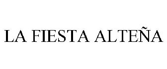 LA FIESTA ALTEÑA