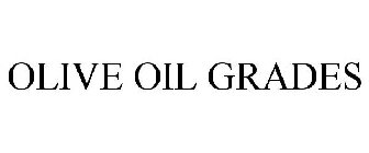 OLIVE OIL GRADES